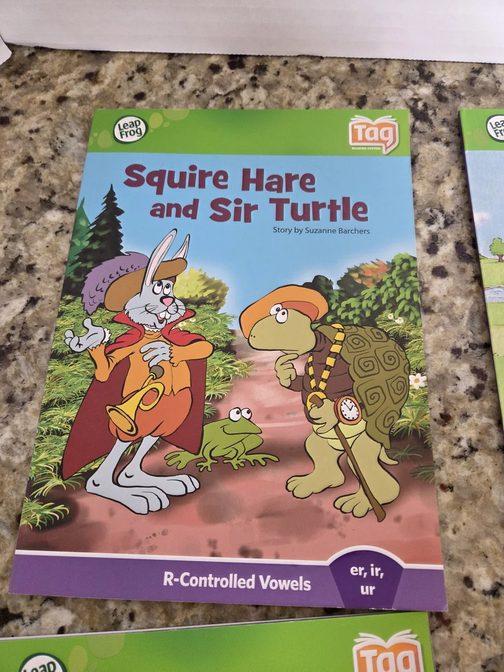 Leapfrog Tag Reading System Books Vowels Lot Of 4 Leap Frog Learning Reading